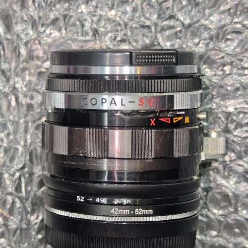 Petri 50/2 kuribayashi 百丽 50mm f2 红C for fujifilm FX XF mount