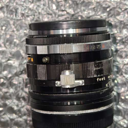Petri 50/2 kuribayashi 百丽 50mm f2 红C for fujifilm FX XF mount