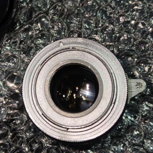 Petri 50/2 kuribayashi 百丽 50mm f2 红C for fujifilm FX XF mount