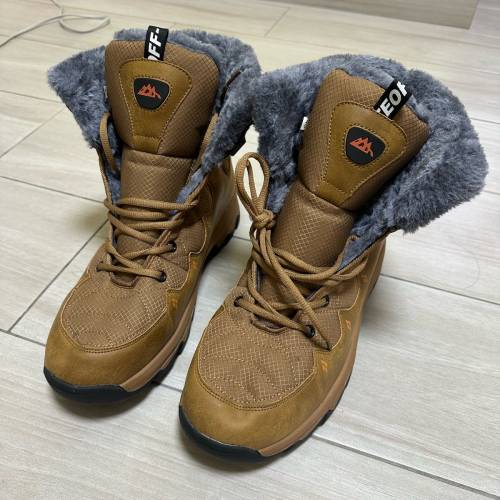 雪靴 snow boot