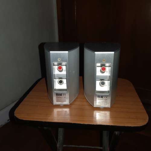 ELAC喇叭仔一對