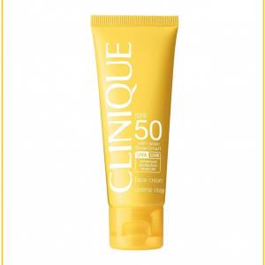 CLINIQUE SUN SPF 50 CREMA ROSTRO UVA UVB 50ML 面部防曬霜