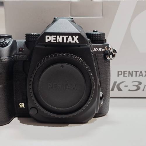 PENTAX K-3 III mark 3 單鏡反光相機 DSLR