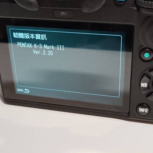 PENTAX K-3 III mark 3 單鏡反光相機 DSLR