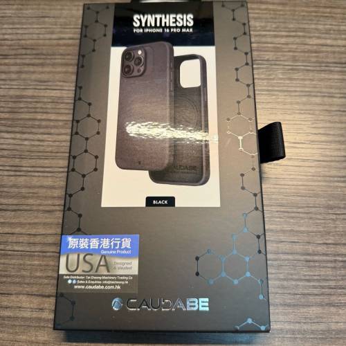 Caudabe Synthesis iphone 16 pro max