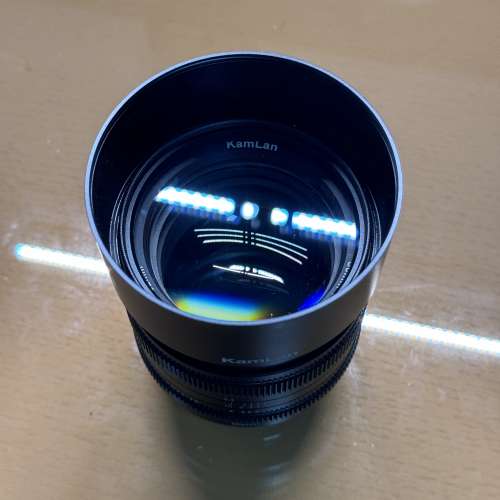 Kamlan 50mm F/1.1 Ⅱ 標准定焦APS-C畫幅微單鏡頭