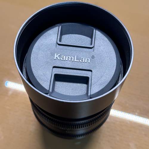 Kamlan 50mm F/1.1 Ⅱ 標准定焦APS-C畫幅微單鏡頭