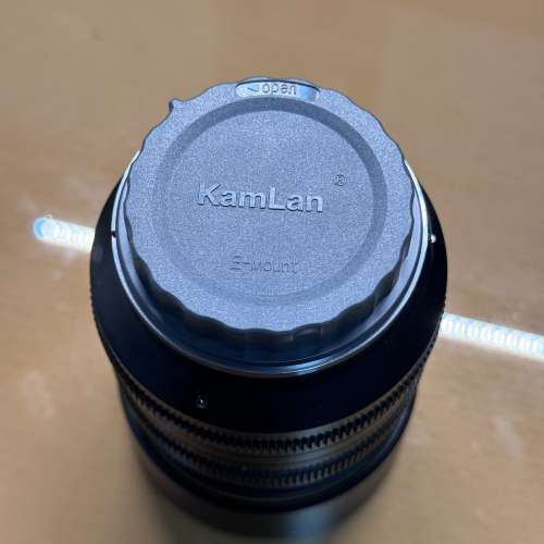 Kamlan 50mm F/1.1 Ⅱ 標准定焦APS-C畫幅微單鏡頭