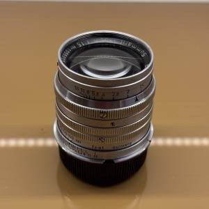 Leica Summarit 50/1.5 老鏡