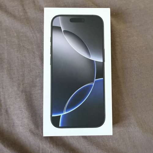 iPhone 16 Pro 128gb 黑 black titanium 6/11 Apple Store買入
