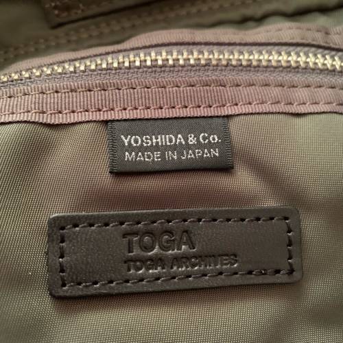 Toga X Porter手挽斜孭包