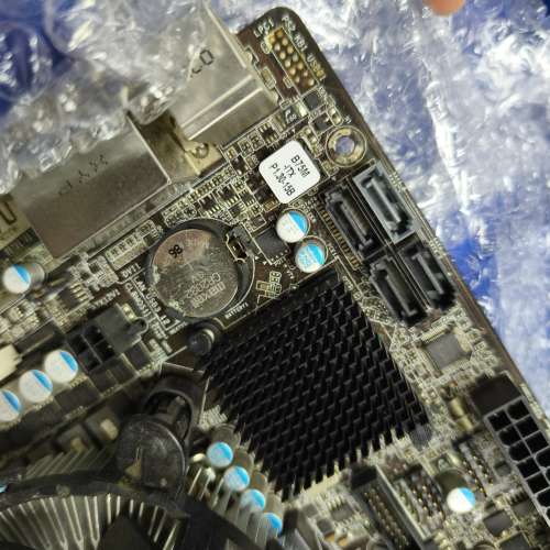 Asrock B75M-ITX + I5 3570s + 4Gx2 DDR3