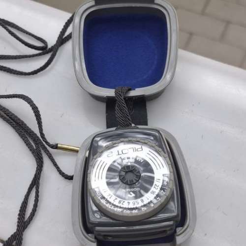 GOSSEN PILOT 2 LIGHT METER  SEKONIC L-208