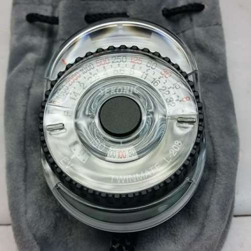 GOSSEN PILOT 2 LIGHT METER  SEKONIC L-208