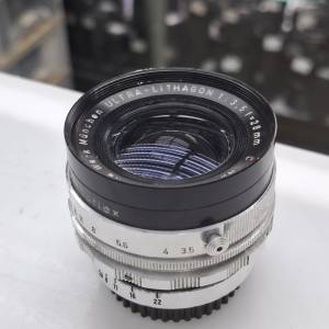 ENNA ULTRA-LITHAGON 28MM F3.5 EXAKTA MOUNT SPIRATONE 10.5CM F2.5 TC 16葉 T2