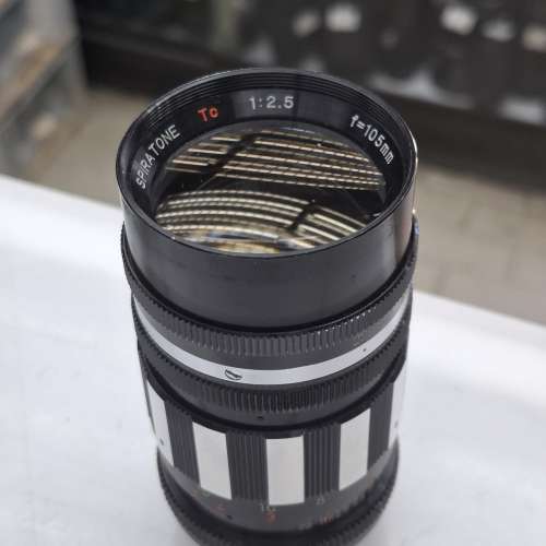 ENNA ULTRA-LITHAGON 28MM F3.5 EXAKTA MOUNT SPIRATONE 10.5CM F2.5 TC 16葉 T2