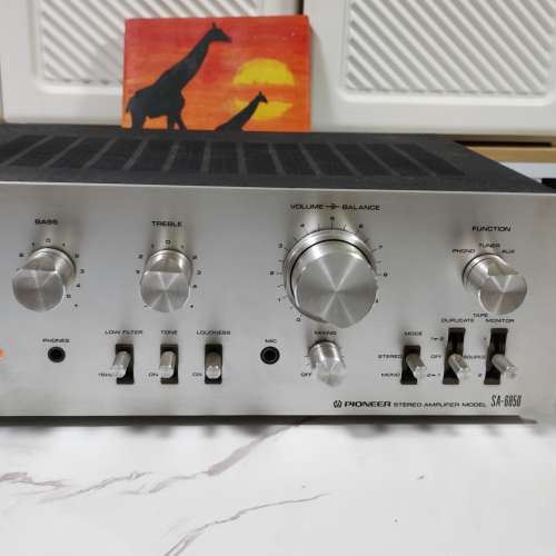 pioneer SA-6850擴音機