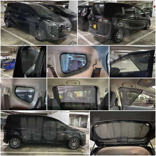 Sienta 全車磁石濾光窗網太陽擋