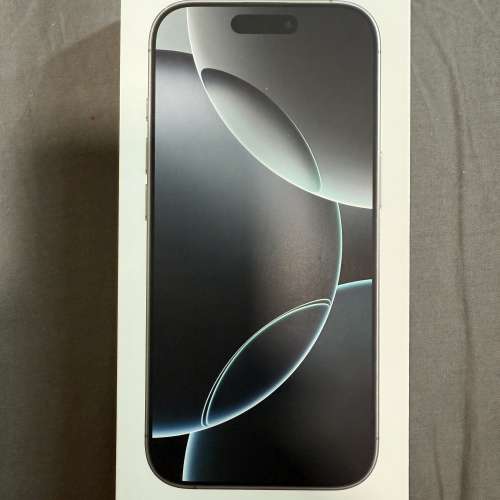 iPhone 16 Pro  (白色，256G，港行，99.99%New)