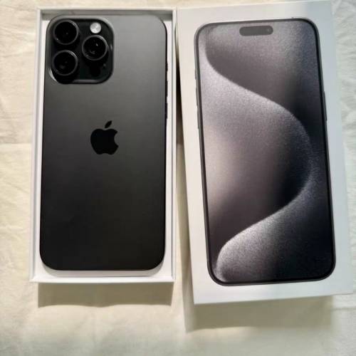 iPhone 15 pro max 512 原