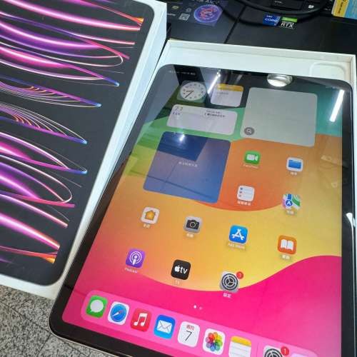 (電子之家，高質靚iPad pro 11inch M2 WIFI版/128gb/灰色🤍🤍性價比超高😝👍🏻）