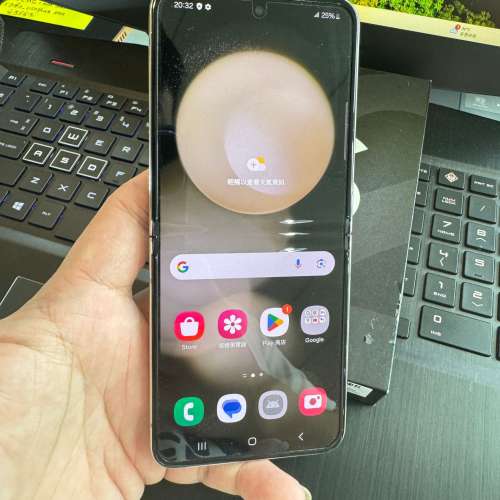 (電子之家，Samsung Flip 5✨/512gb/香港行貨/白色摺機，歡迎查詢🤍✨）