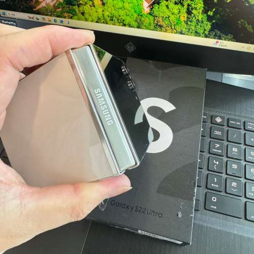 (電子之家，Samsung Flip 5✨/512gb/香港行貨/白色摺機，歡迎查詢🤍✨）