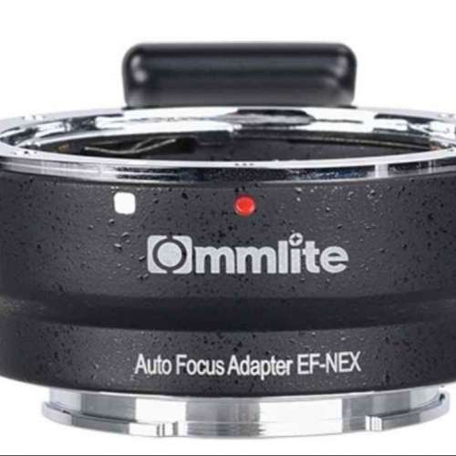 Commlite CM-EF-NEX Sony e 機用Cannon ef鏡