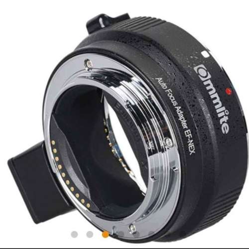 Commlite CM-EF-NEX Sony e 機用Cannon ef鏡