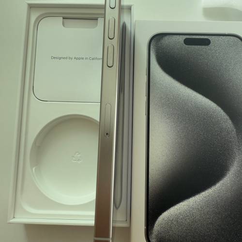 iPhone 15 Pro Max 256GB 白色