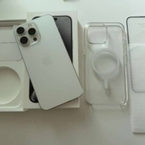 iPhone 15 Pro Max 256GB 白色
