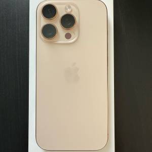 iPhone 16 Pro 256 gold