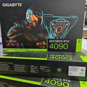 Gigabyte RTX 4090 GAMING OC 24G 顯示卡 美版 回收 Trade in RTX 4080 4070 Ti Su...