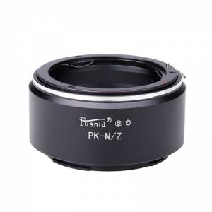 Fusnid Pentax K Mount (PK) SLR Lens To NIKON Z Mount Adapter金屬接環 (PK-Z)