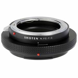 SHOTEN Lens Adapter - Nikon Nikkor F Mount G-Type D/SLR Lens To GFX