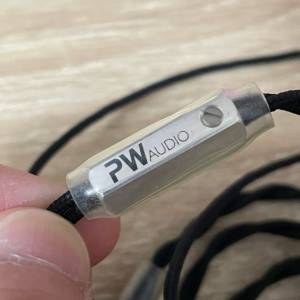 PW audio 舊版 1960 2-wired 2pins 4.4