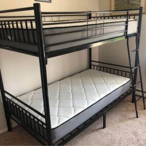 Iron bunk beds factory direct sales