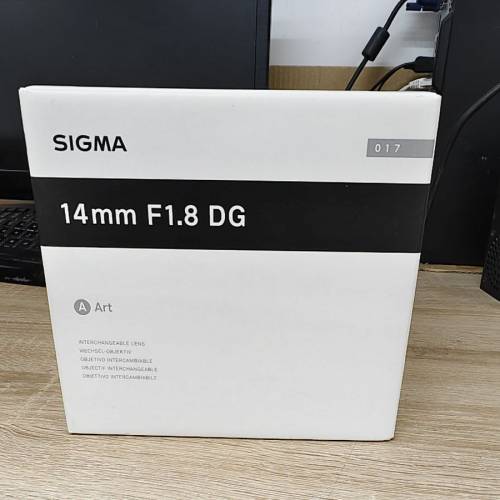 SIGMA 適馬 14mm F1.8 DG HSM Art 超廣角定焦鏡頭 nikon F 全套有盒99新