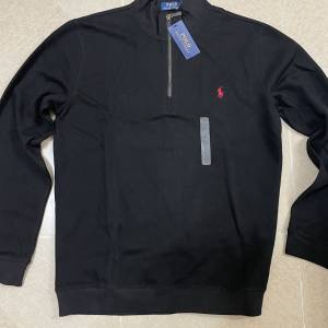 全新Polo Ralph Lauren半拉鏈外套