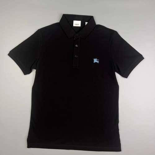 全新BURBERRY戰馬刺繡polo