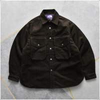 全新日本THE NORTH FACE紫標CORDUROY INSULATION SHIRT JACKET