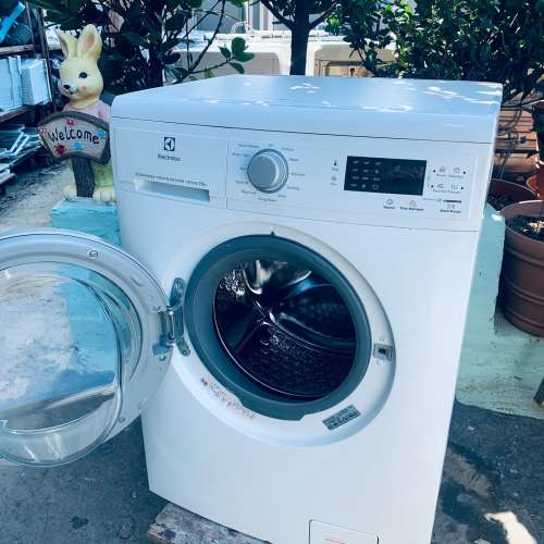 伊萊克斯 7.5公斤 前置式 蒸氣系統洗衣機 EWF12746 包送貨安裝