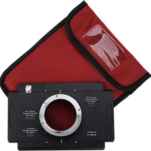 Hasselblad XCD Mount Mirrorless Digital Camera Back To Large Format 4x5