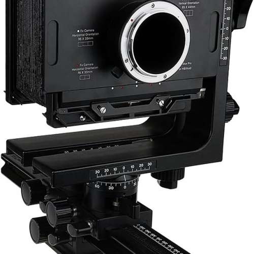 Hasselblad XCD Mount Mirrorless Digital Camera Back To Large Format 4x5