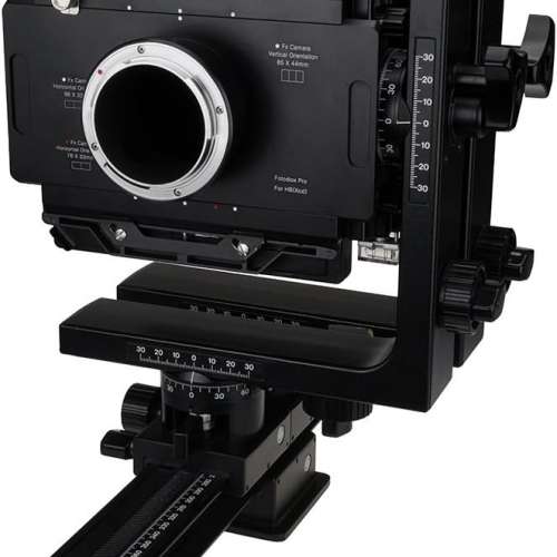 Hasselblad XCD Mount Mirrorless Digital Camera Back To Large Format 4x5