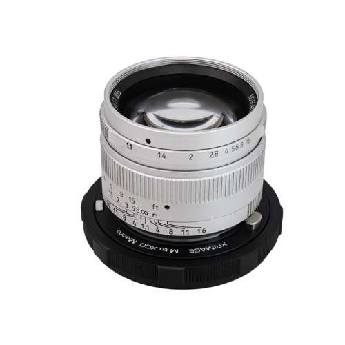 XPimage Adapter For Leica M Rangefinder Lens To Hasselblad XCD With Macro Focus