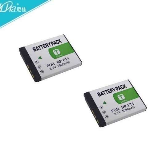 NIJIA Sony NP-FT1 Info-Lithium-Ion Battery 代用鋰電池 (3.7v 1000mAh)