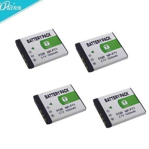 NIJIA Sony NP-FT1 Info-Lithium-Ion Battery 代用鋰電池 (3.7v 1000mAh)