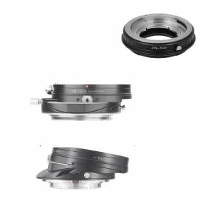 LAINA Deckel Bayonet, DKL Mount SLR Lens To Nikon Z Mount Adaptor Tilt & Shift