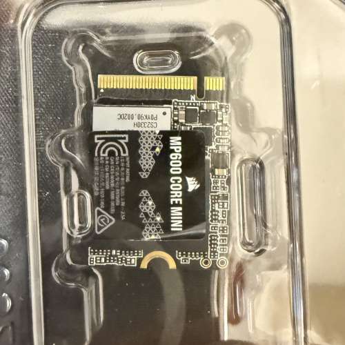 Corsair MP600 Mini 2230 1TB (Gen4) PCIe x4 NVMe M.2 SSD